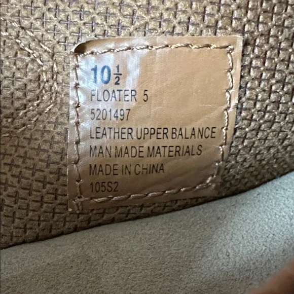 Earth Brown Leather Men's Sandals Size 10.5 - Picture 5 of 8